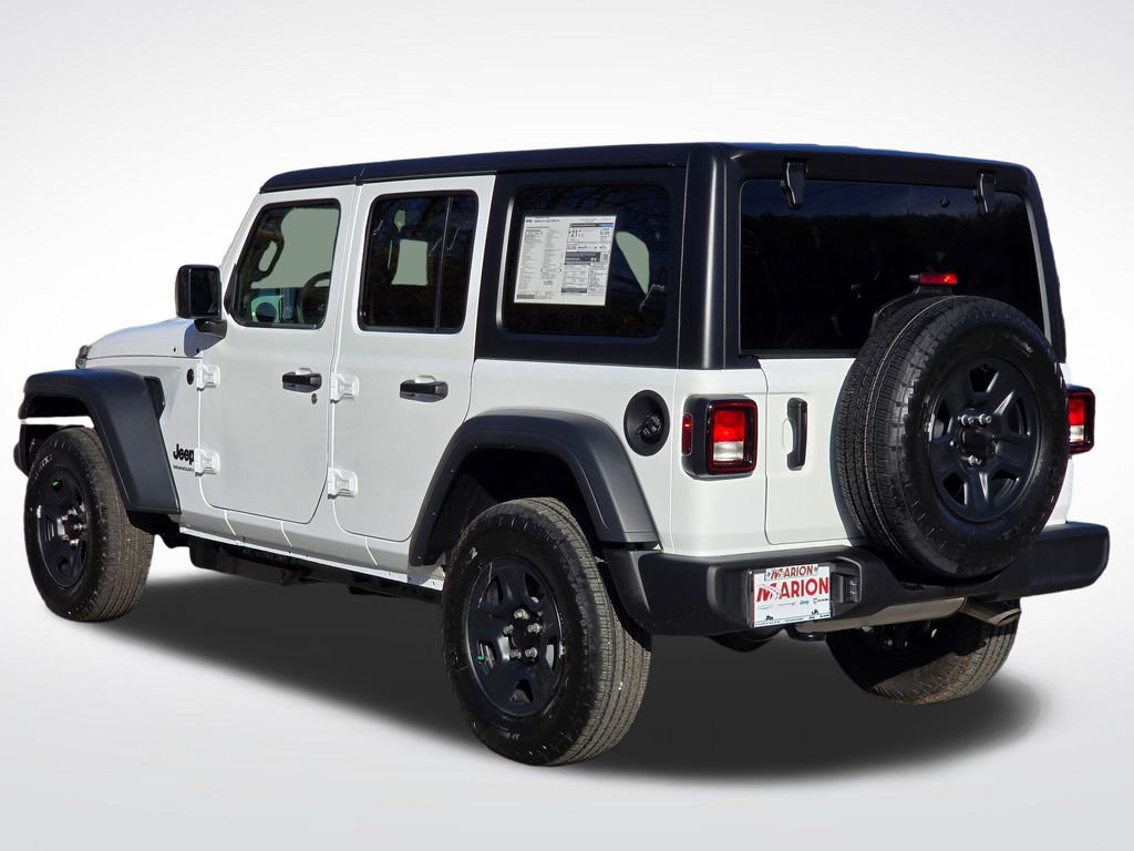 New 2026 Jeep Wrangler Sport image 16
