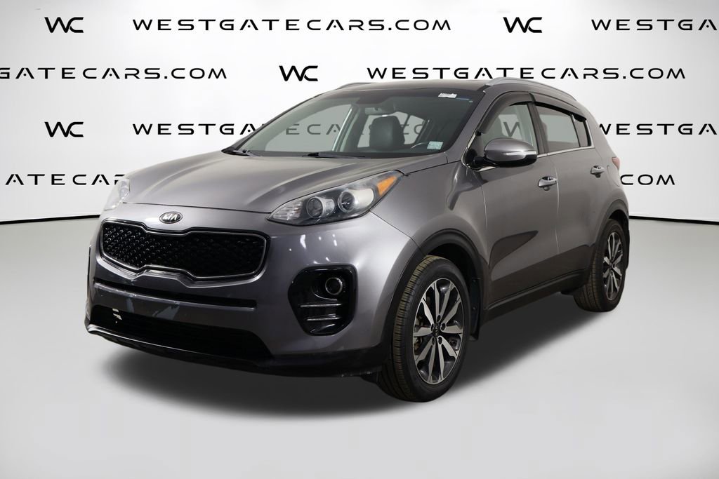 Used 2017 Kia Sportage EX image 1