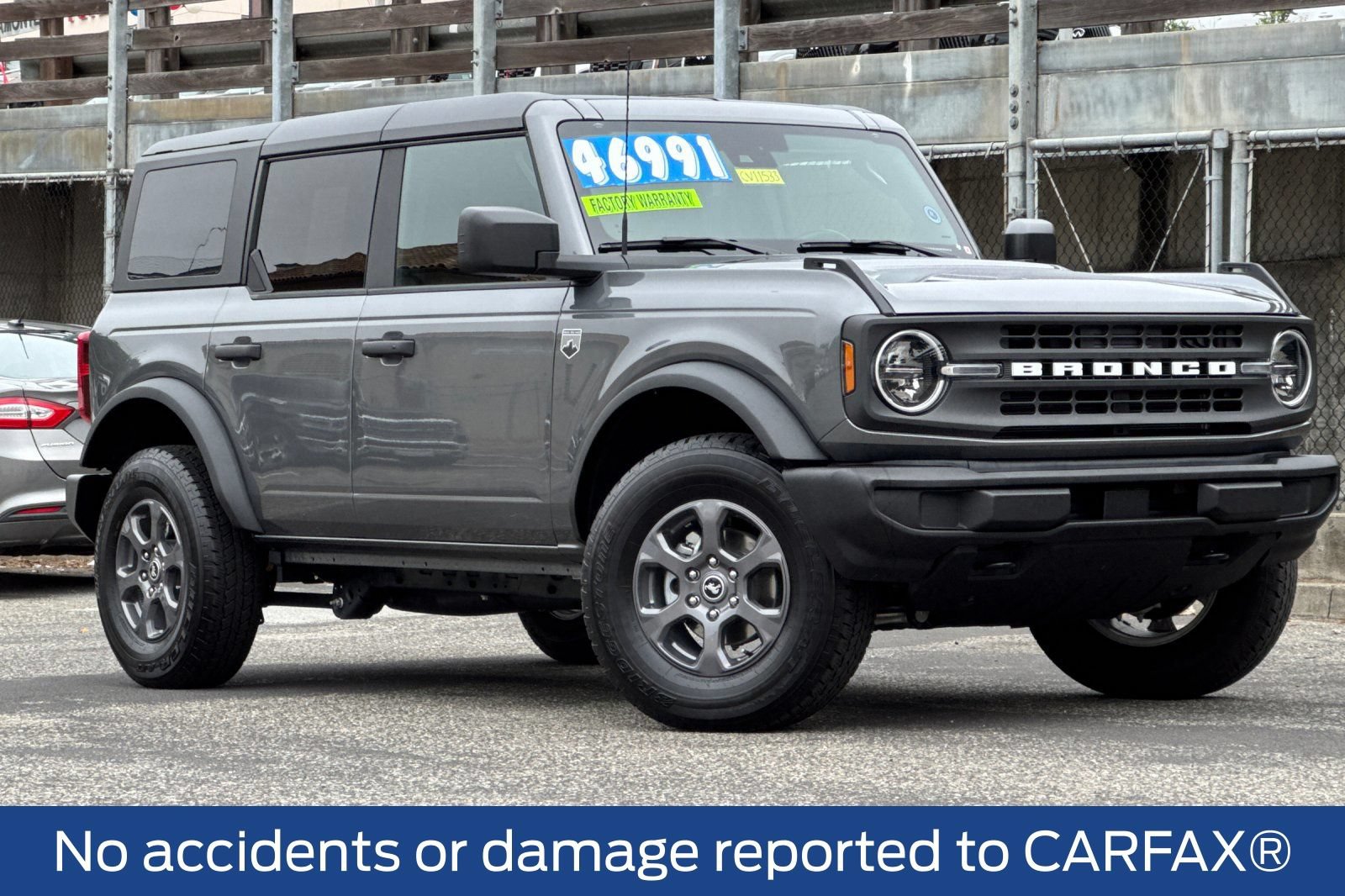 Used 2026 Ford Bronco Big Bend AWD/4WD image 2