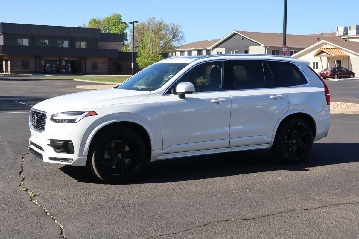 Used 2019 Volvo XC90 T6 R-Design w/ Advanced Package AWD/4WD image 10