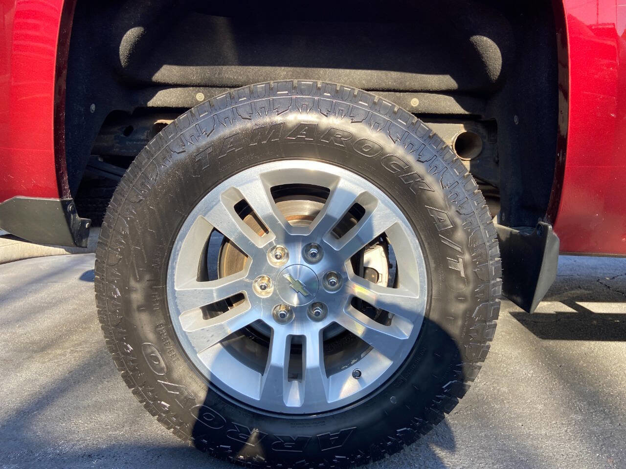 Used 2016 Chevrolet Silverado 1500 LT w/ All Star Edition RWD image 23