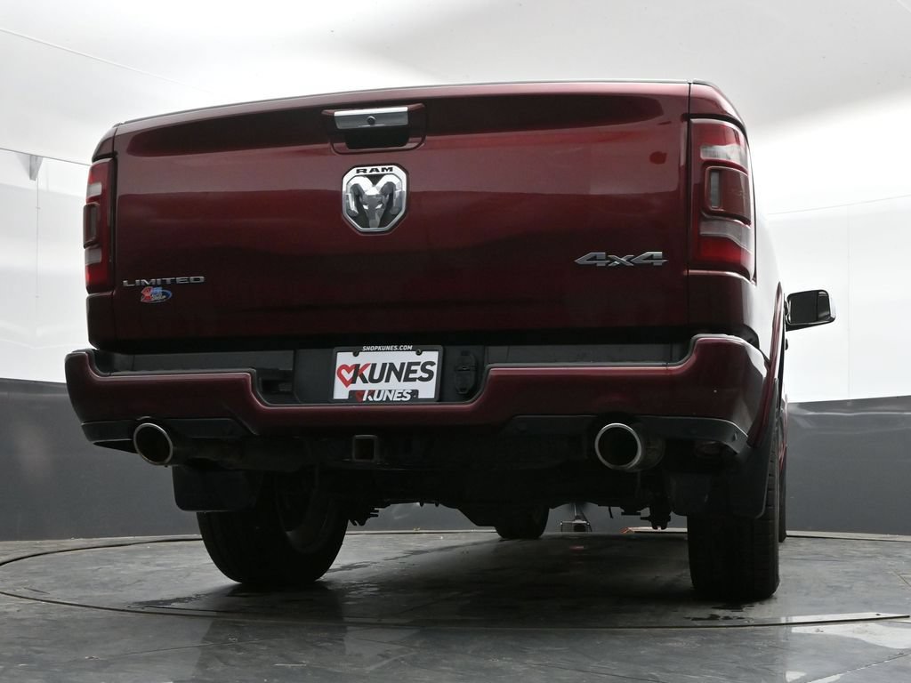 Used 2019 RAM 1500 Limited w/ Advanced Safety Group AWD/4WD image 38