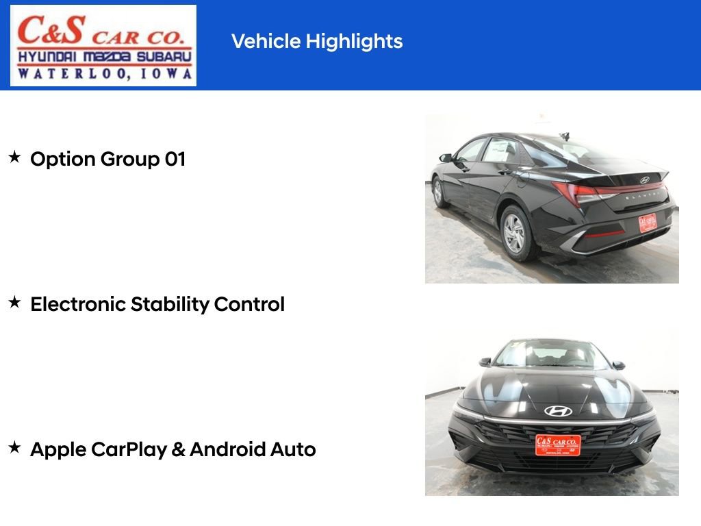 New 2026 Hyundai Elantra SE image 7