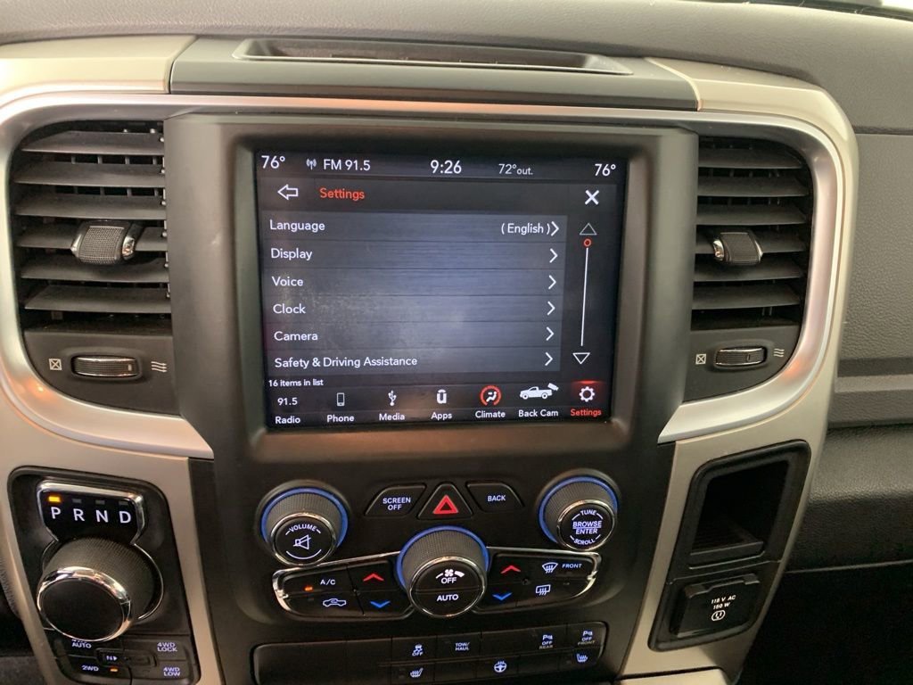 Used 2018 RAM 1500 Big Horn image 24