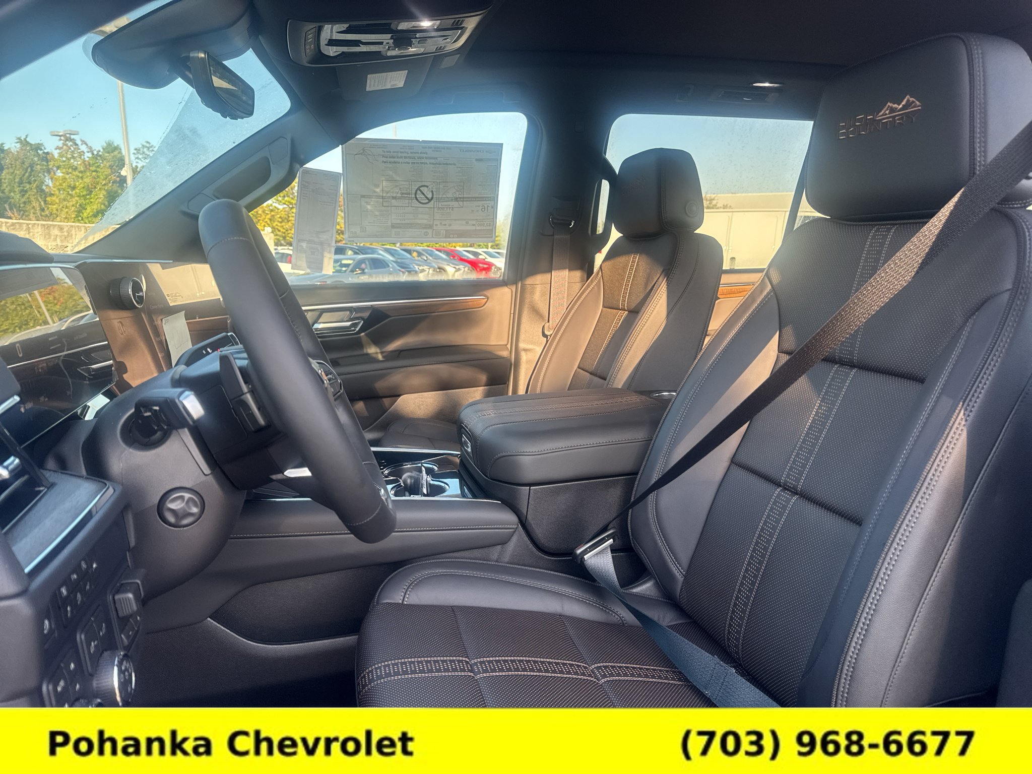New 2026 Chevrolet Suburban High Country w/ Sun And Tow Package AWD/4WD image 26