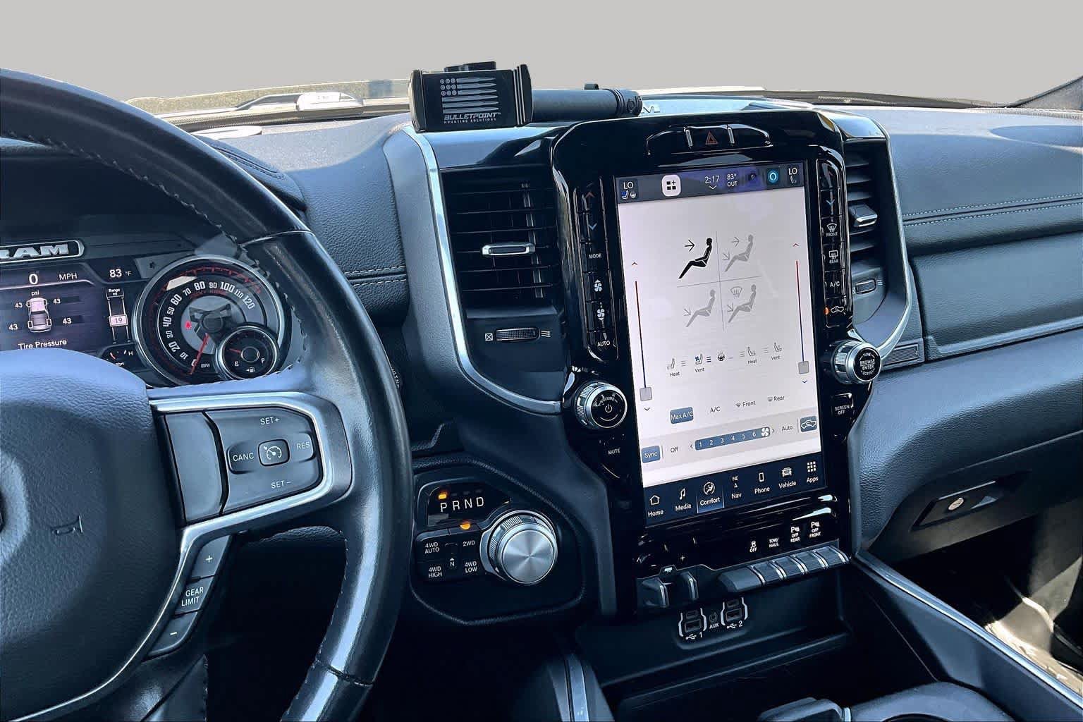 Used 2022 RAM 1500 Laramie w/ Sport Appearance Package AWD/4WD image 6