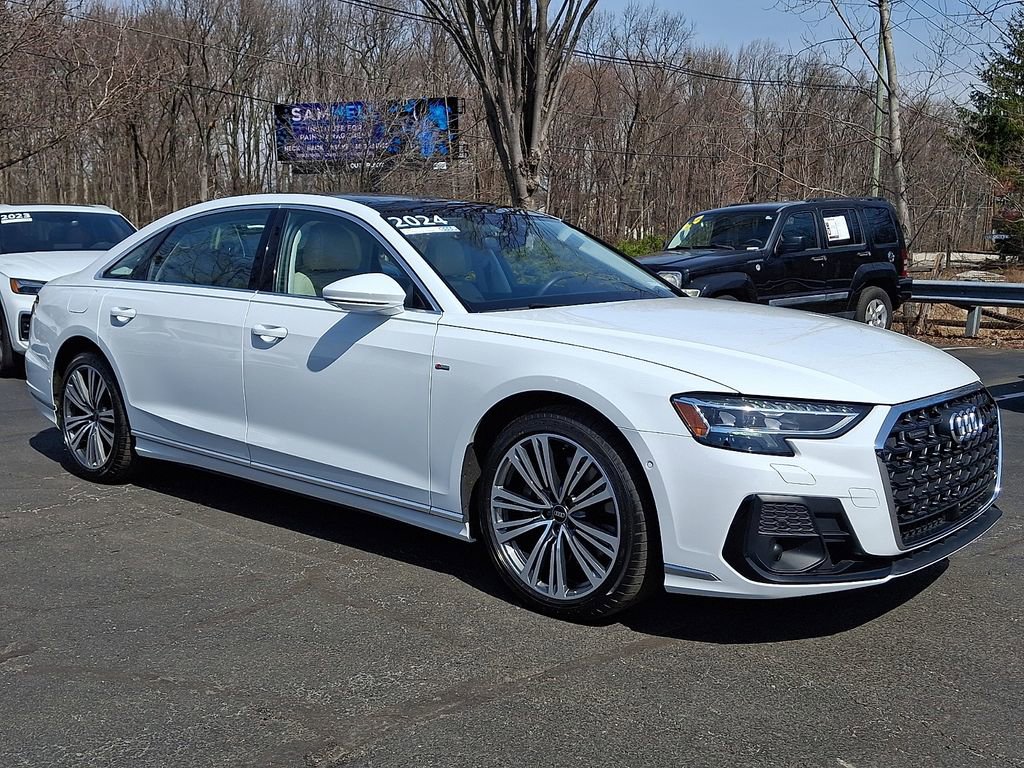 Certified 2024 Audi A8 L 3.0T w/ Luxury Package image 2
