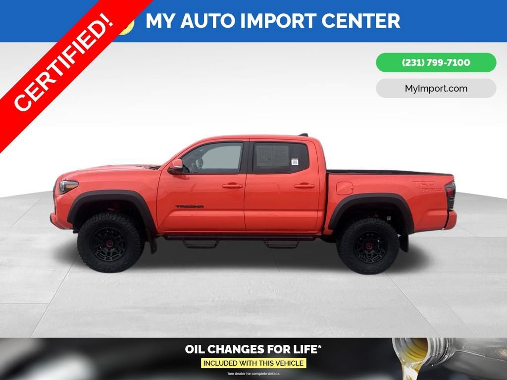 Certified 2023 Toyota Tacoma TRD Pro AWD/4WD image 4