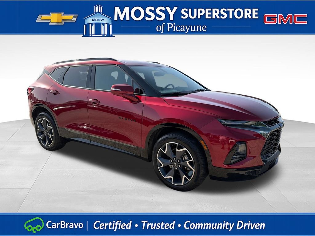 Certified 2020 Chevrolet Blazer RS w/ LPO, Floor Liner Package FWD image 10