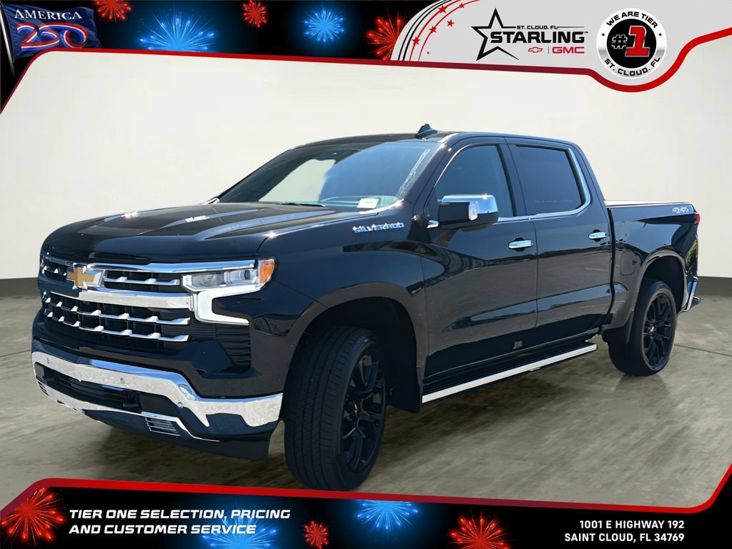 New 2026 Chevrolet Silverado 1500 LTZ w/ LTZ Premium Package