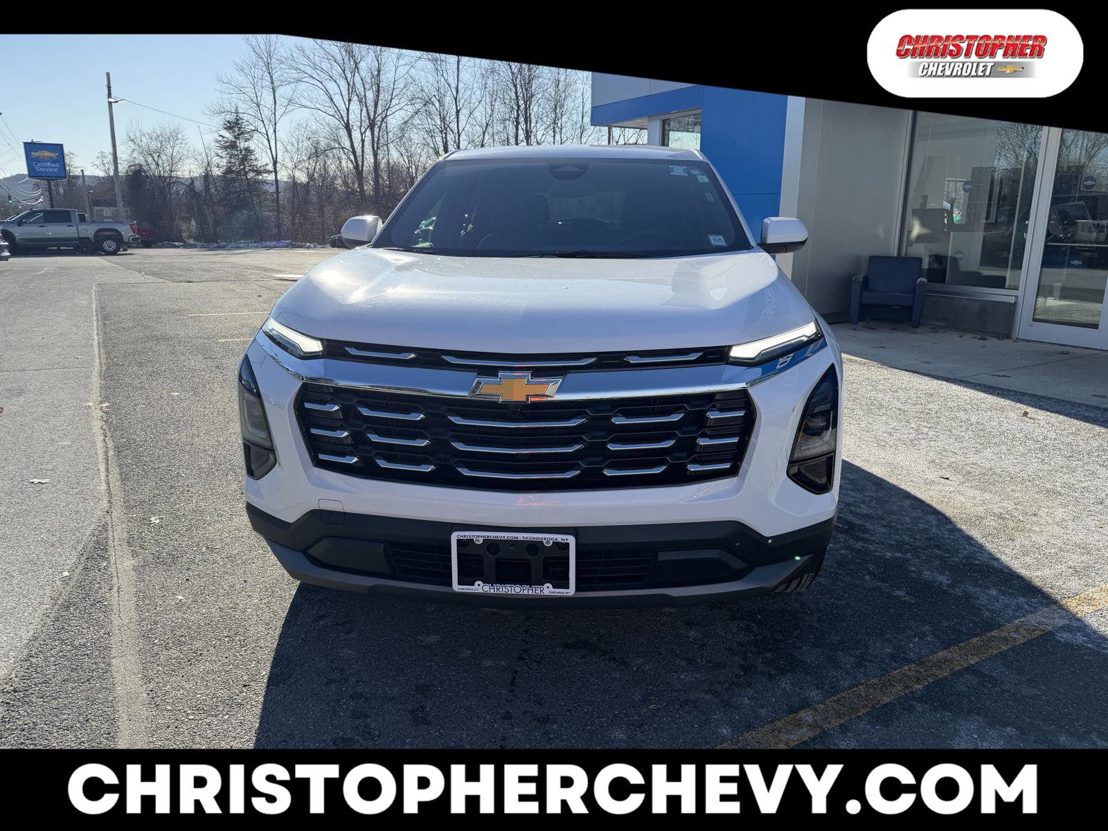 Used 2025 Chevrolet Equinox LT image 1