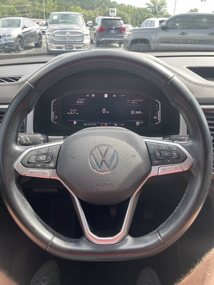 Used 2021 Volkswagen Atlas SEL AWD/4WD image 23