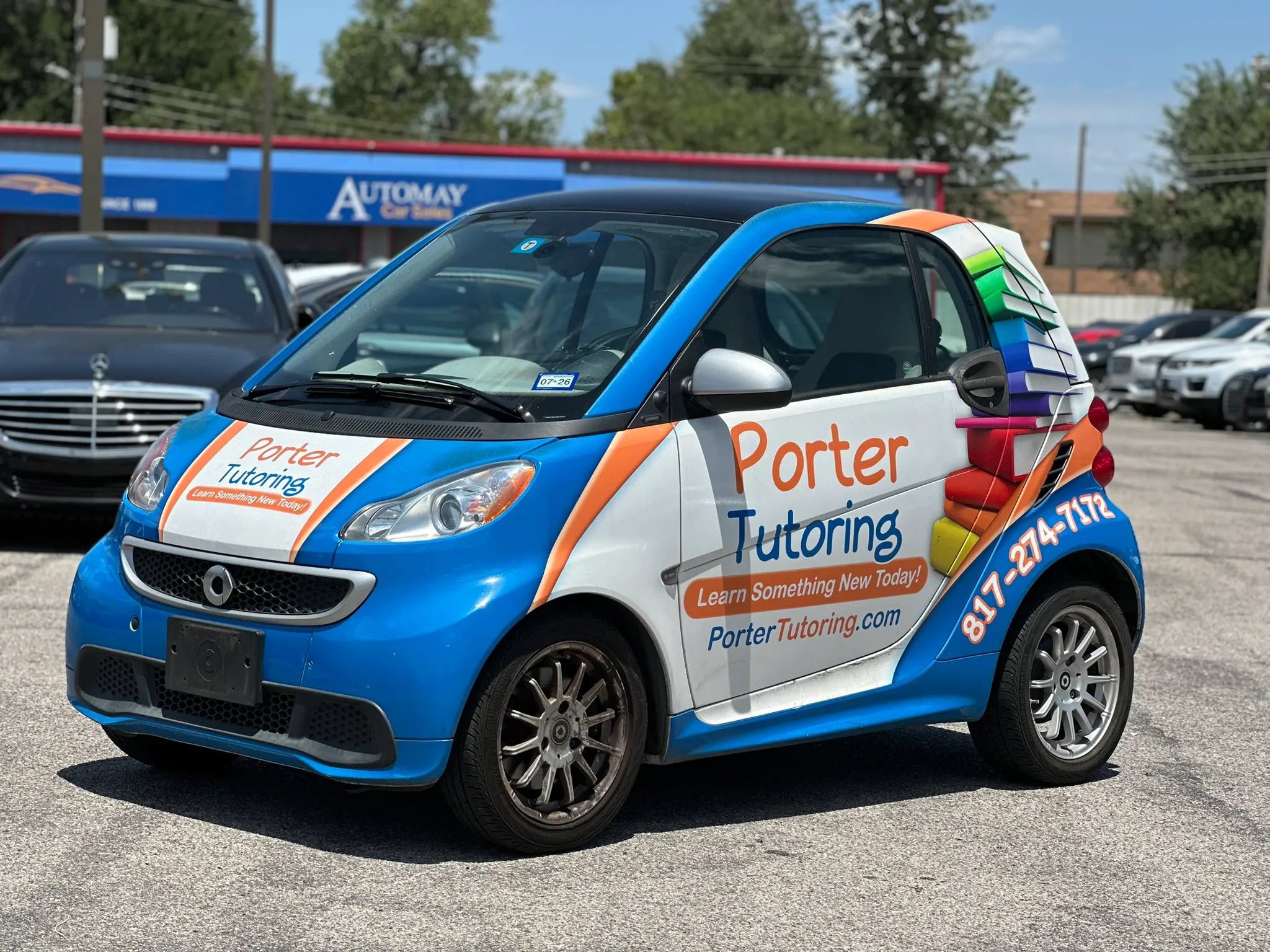 Used 2013 smart fortwo pure