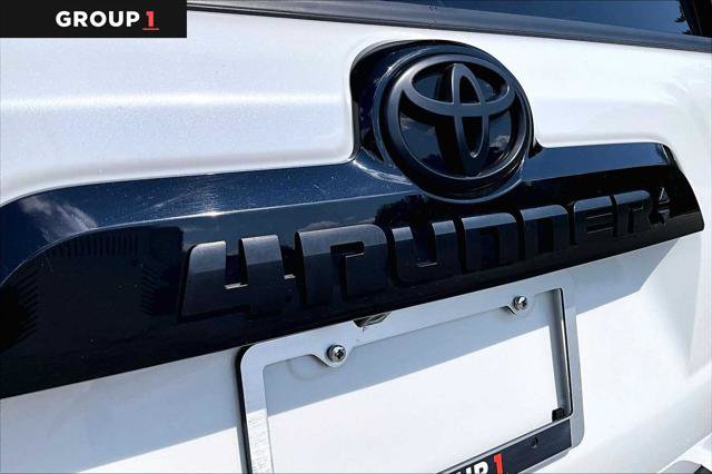 Certified 2021 Toyota 4Runner Nightshade AWD/4WD image 33