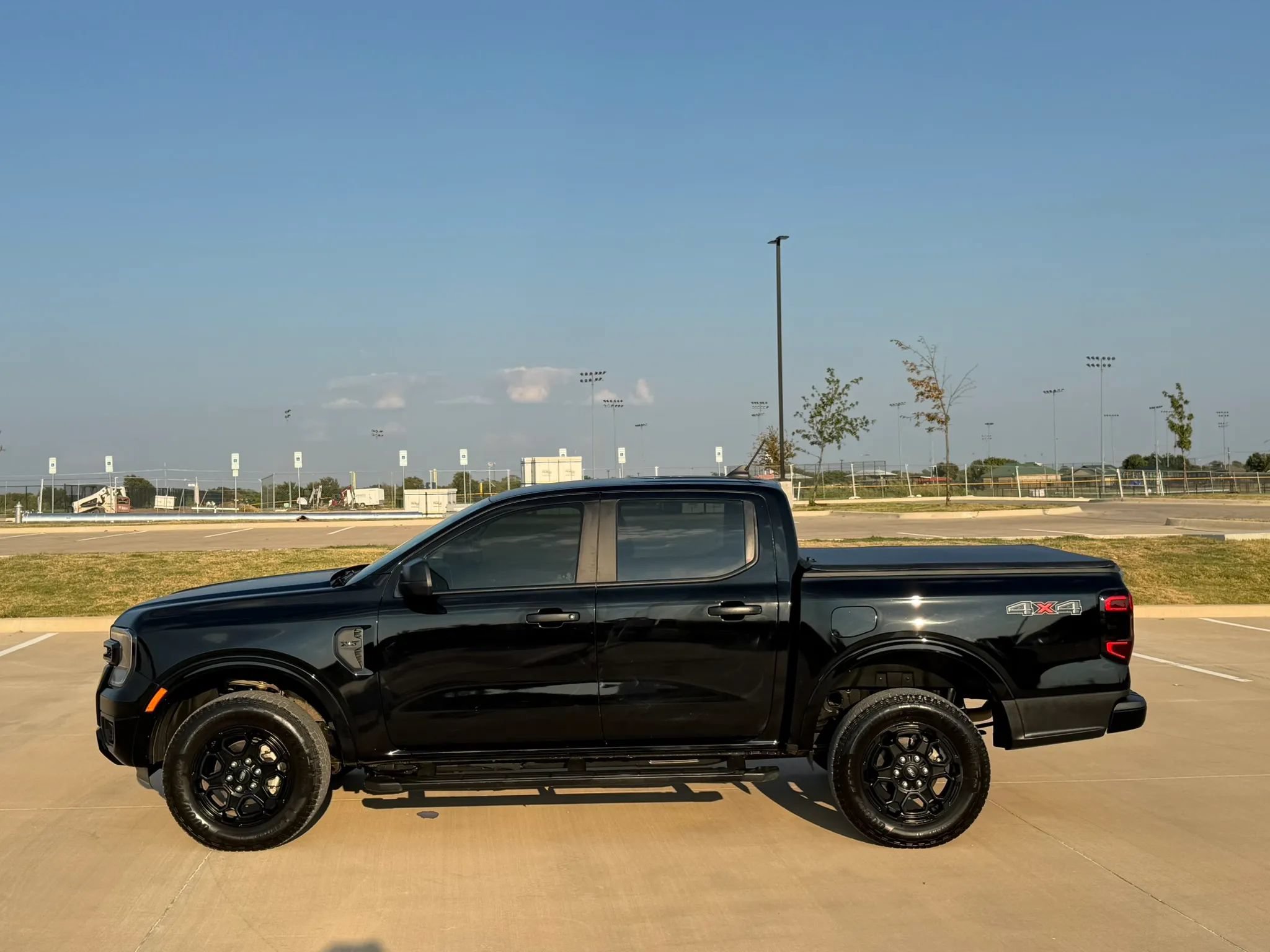 Used 2025 Ford Ranger XLT w/ Equipment Group 301A High AWD/4WD image 8