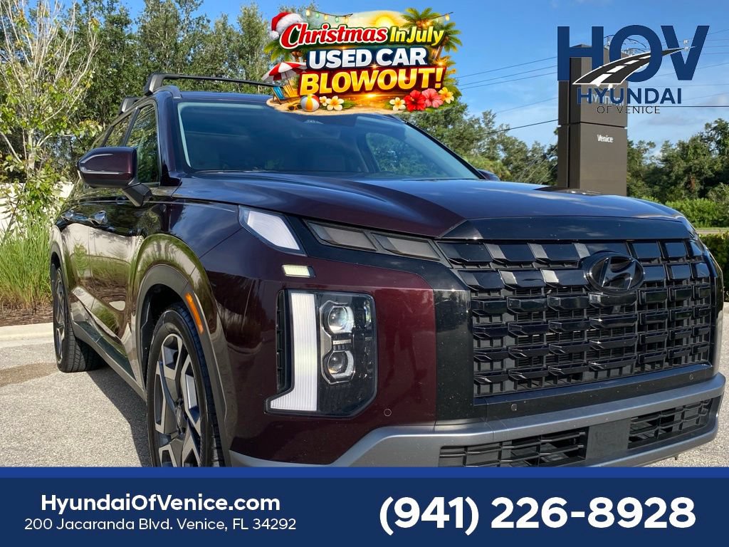Used 2023 Hyundai Palisade Limited FWD image 75