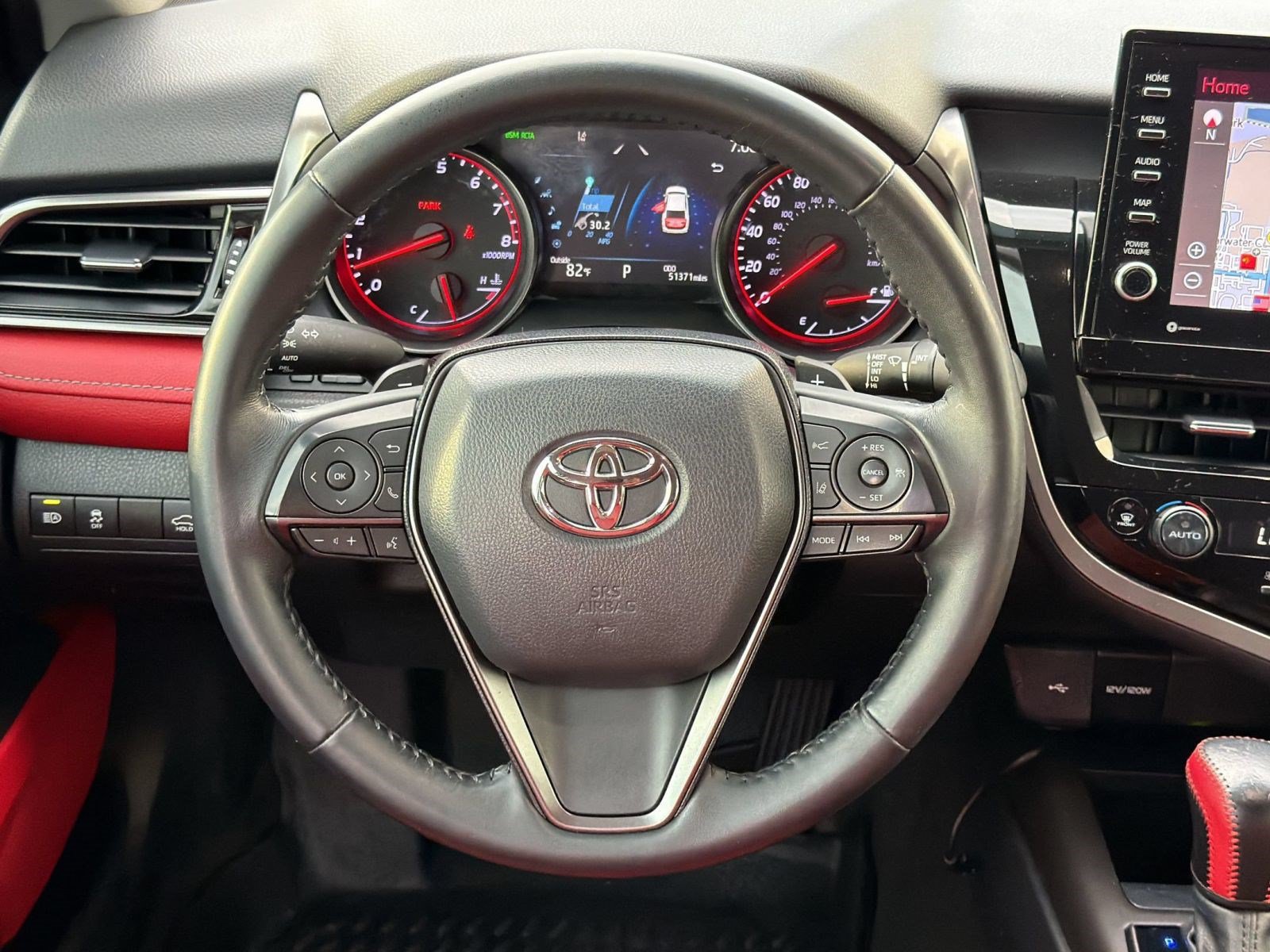 Certified 2022 Toyota Camry XSE w/ Navigation Package FWD image 11