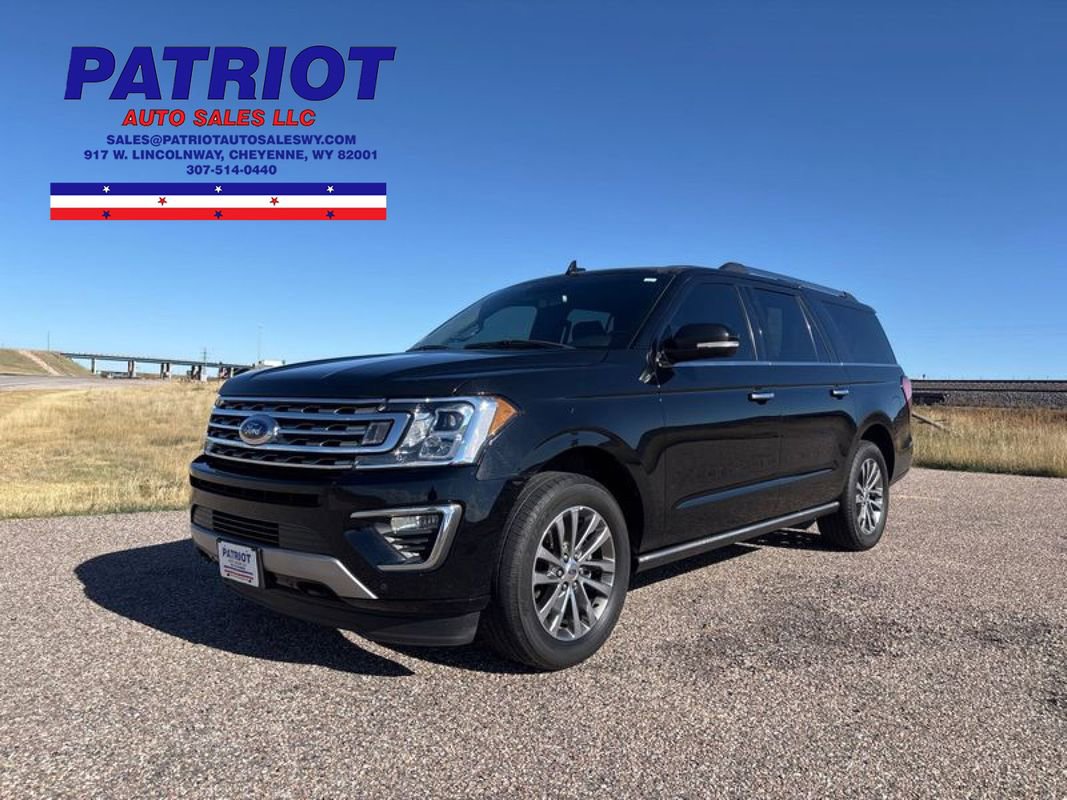 Used 2018 Ford Expedition Max Limited