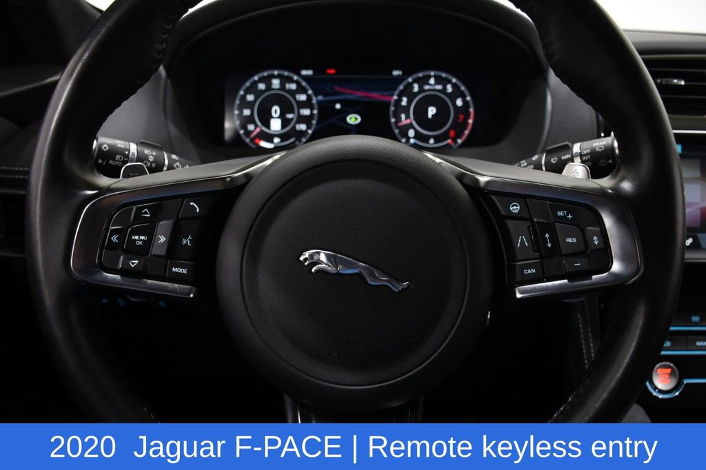 Used 2020 Jaguar F-PACE S AWD/4WD image 11