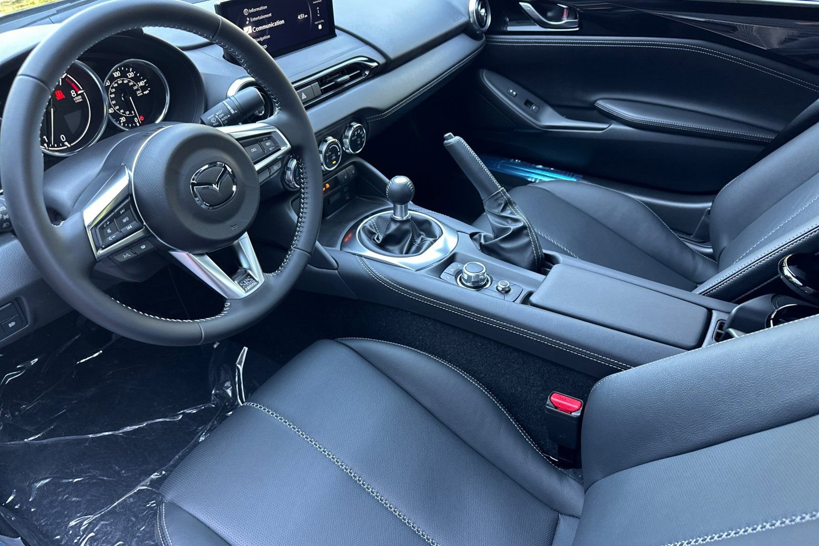 New 2025 MAZDA MX-5 Miata Grand Touring image 8