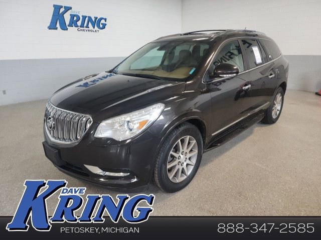 Used 2014 Buick Enclave Leather