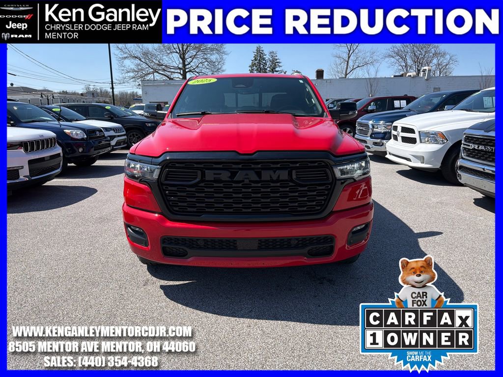 Used 2025 RAM 1500 Big Horn image 2