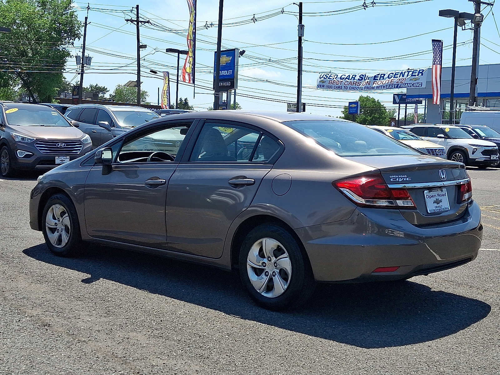 Used 2013 Honda Civic LX image 5