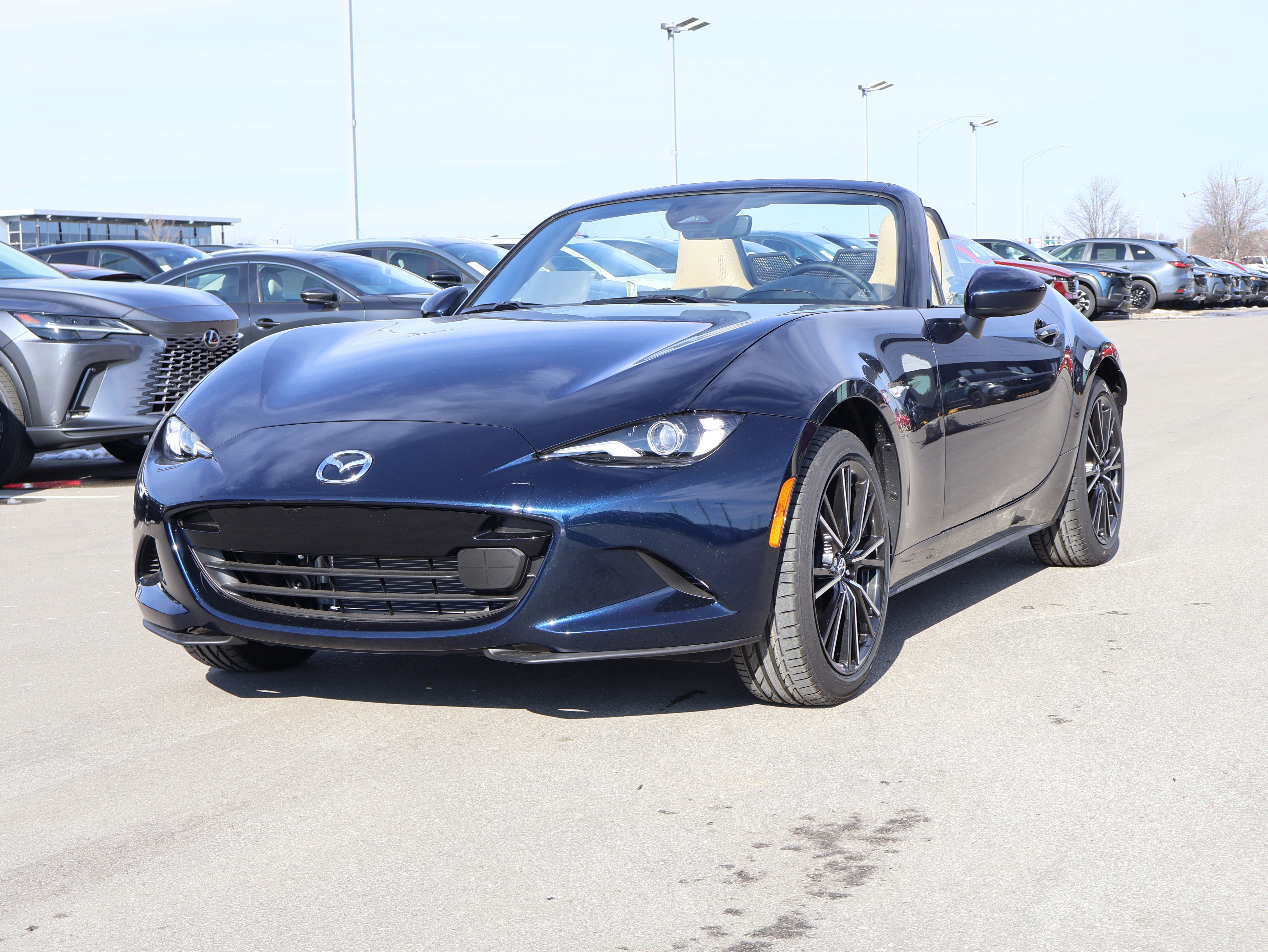 New 2025 MAZDA MX-5 Miata Grand Touring w/ Weather Package image 11