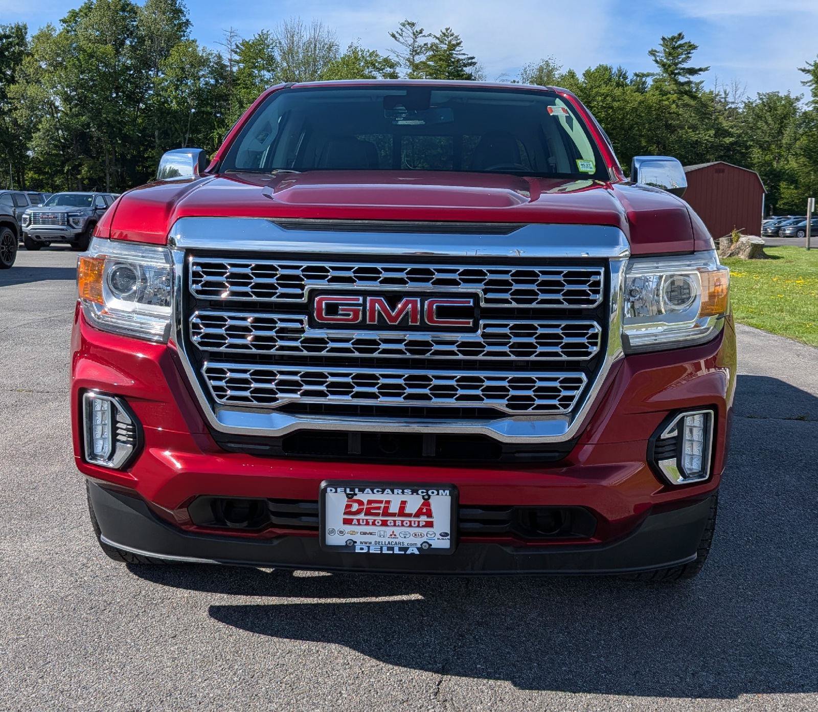 Used 2021 GMC Canyon Denali AWD/4WD image 2