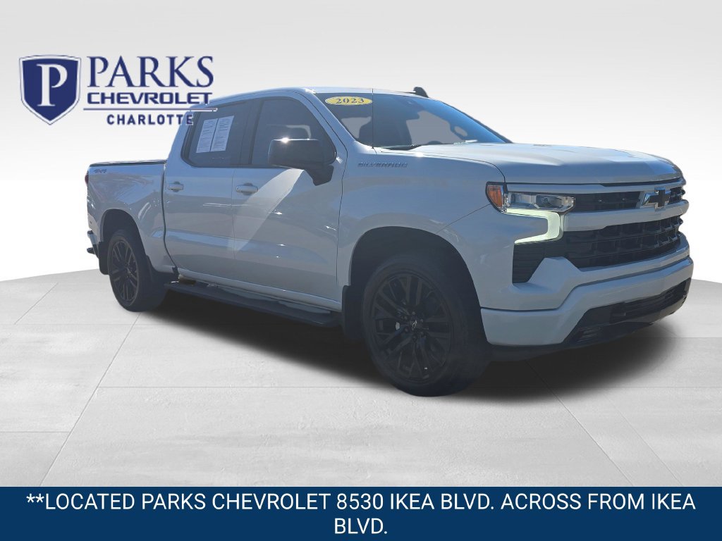 Used 2023 Chevrolet Silverado 1500 RST AWD/4WD image 1