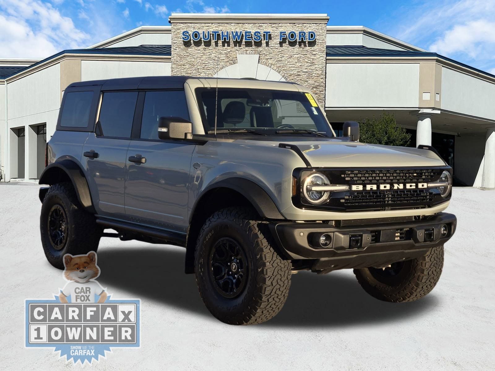 Used 2023 Ford Bronco Wildtrak