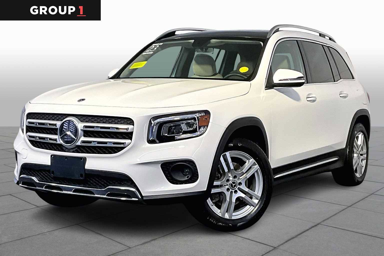 Used 2023 Mercedes-Benz GLB 250 4MATIC image 1