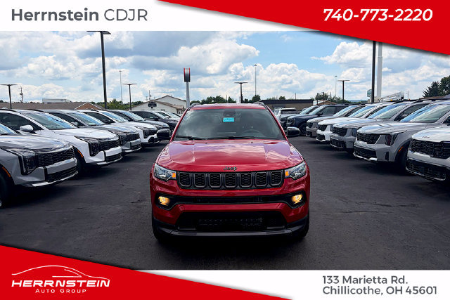 New 2026 Jeep Compass Latitude AWD/4WD image 2