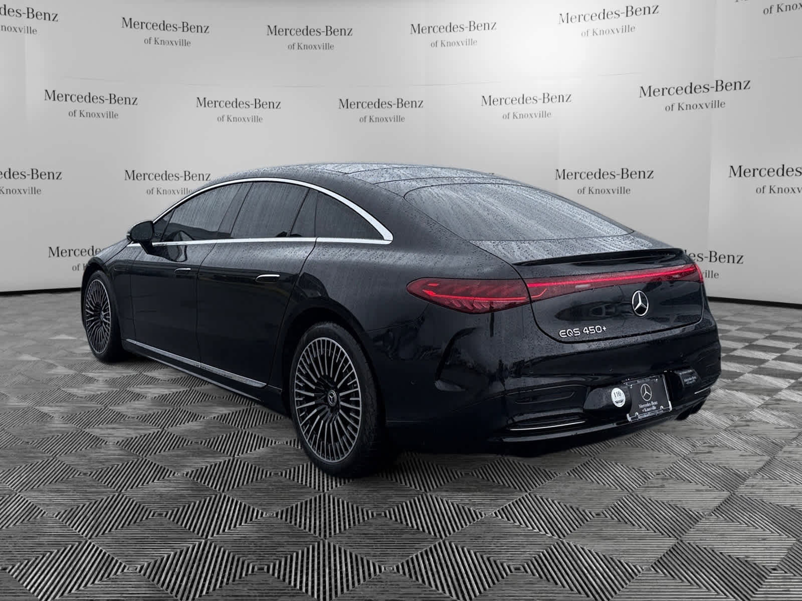 Certified 2023 Mercedes-Benz EQS 450+ Sedan video 3