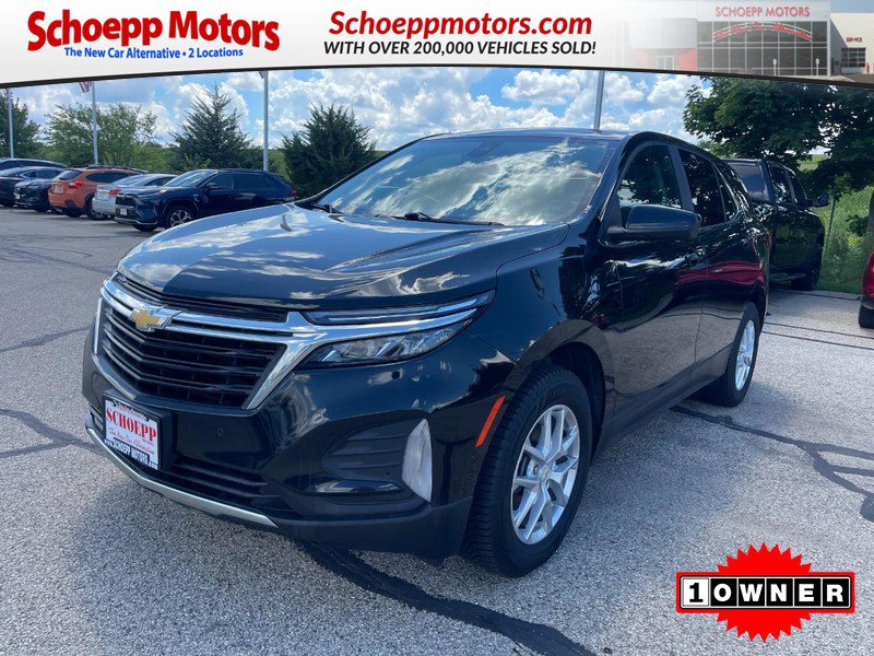 Used 2022 Chevrolet Equinox LT