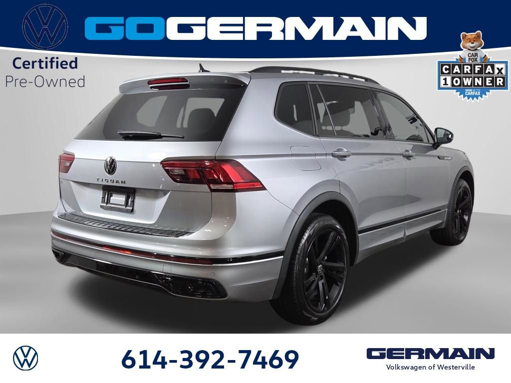 Certified 2023 Volkswagen Tiguan SE R-Line image 8