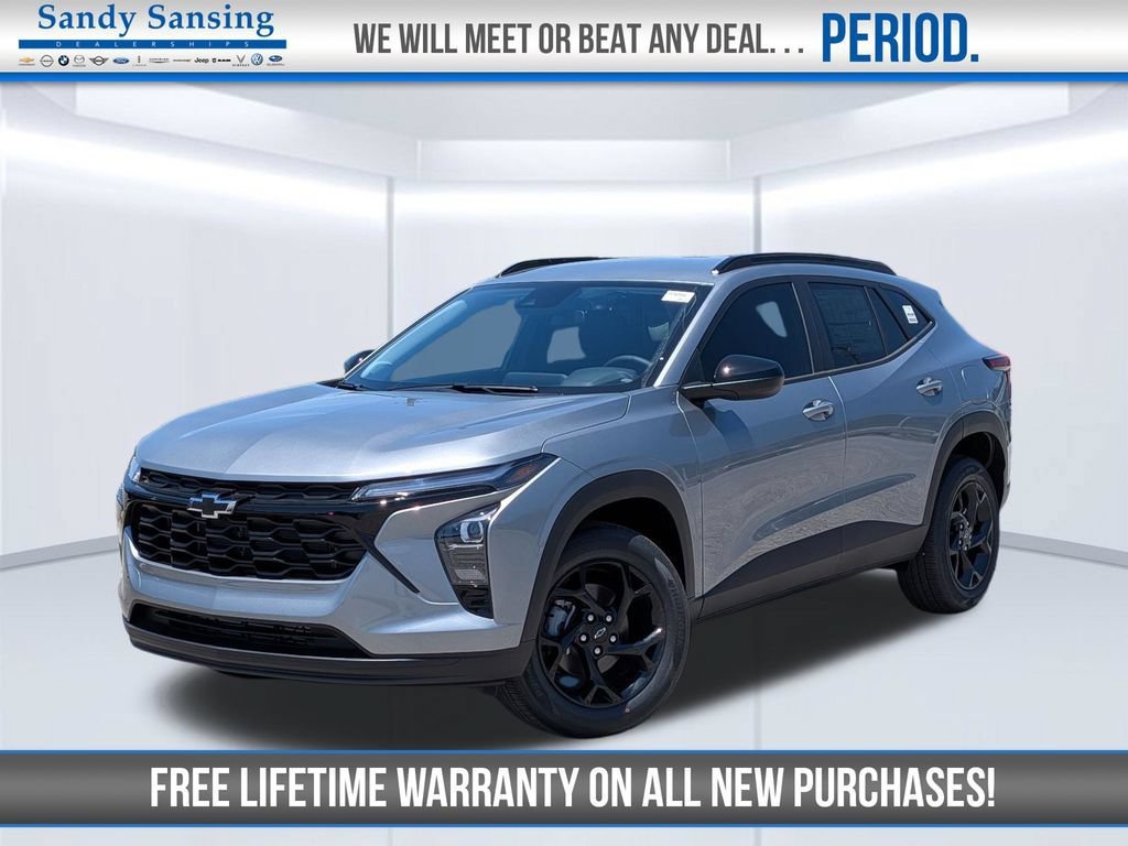 New 2026 Chevrolet Trax LT w/ Driver Confidence Package FWD image 1
