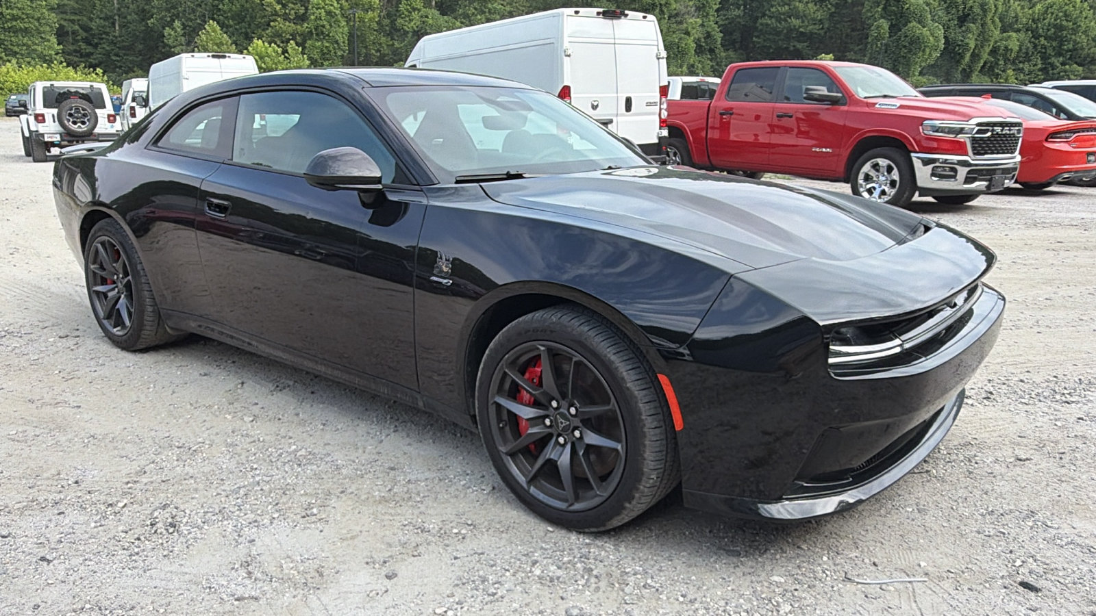 Used 2024 Dodge Charger Daytona Scat Pack w/ Plus Group AWD/4WD image 5