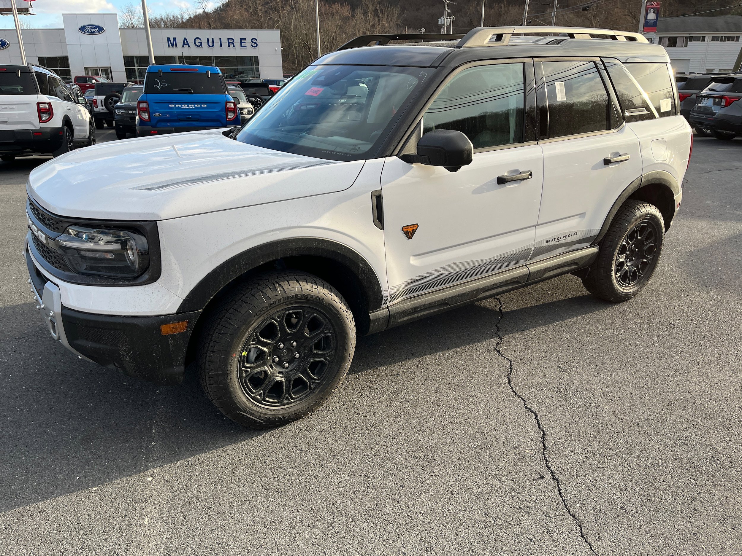 New 2025 Ford Bronco Sport Badlands w/ Badlands Tech Package image 22
