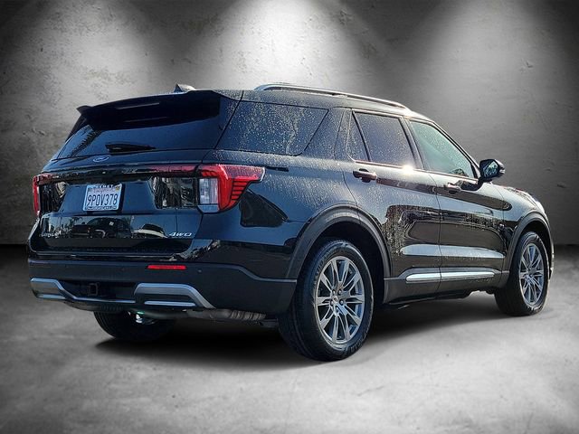 Certified 2025 Ford Explorer Platinum AWD/4WD image 3
