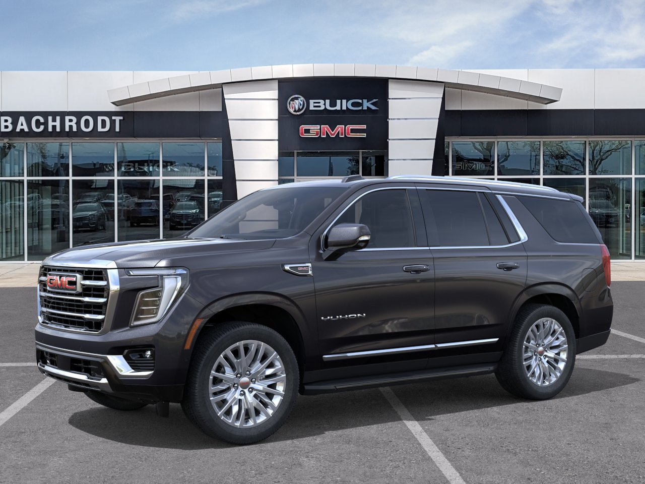 New 2027 GMC Yukon Elevation w/ Elevation Premium Package AWD/4WD image 2