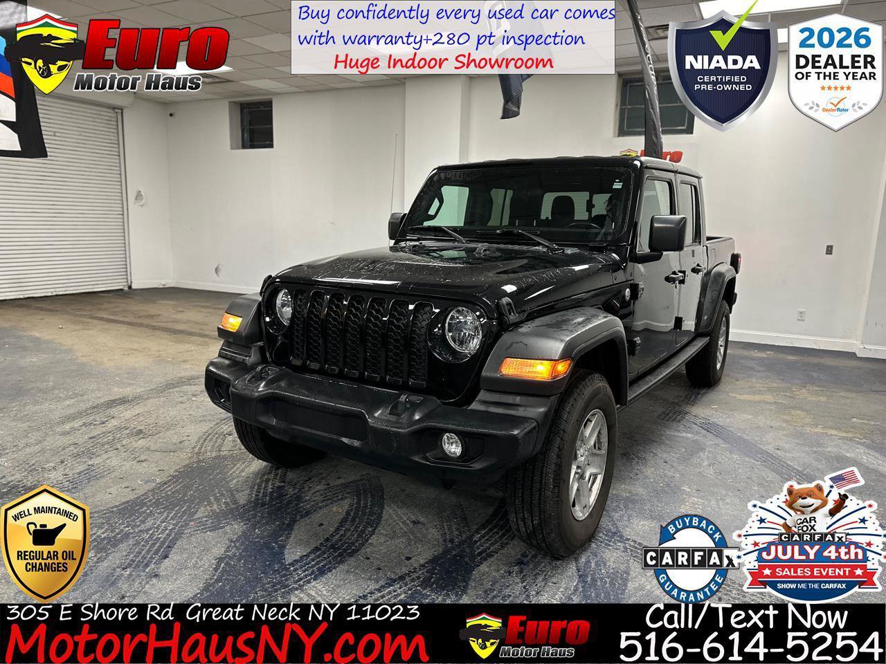 Used 2020 Jeep Gladiator Sport w/ Quick Order Package 24S