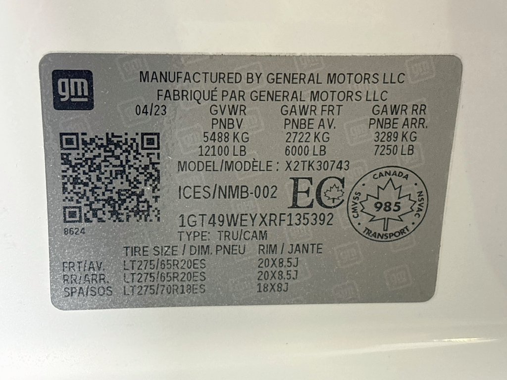 Certified 2024 GMC Sierra 3500 Denali w/ Denali Reserve Package AWD/4WD image 37