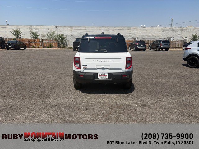 Used 2025 Ford Bronco Sport Outer Banks w/ Outer Banks Tech Package+ AWD/4WD image 6
