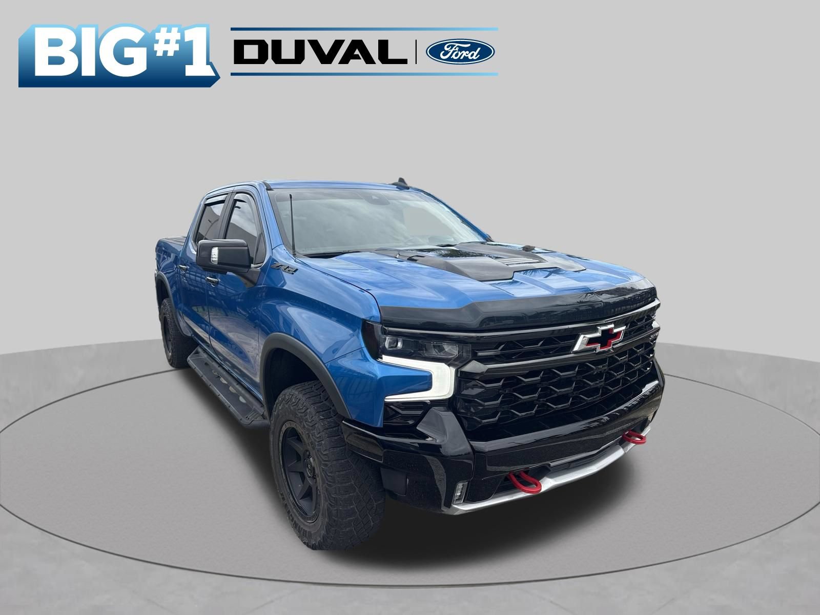 Used 2022 Chevrolet Silverado 1500 ZR2 w/ Technology Package AWD/4WD image 1