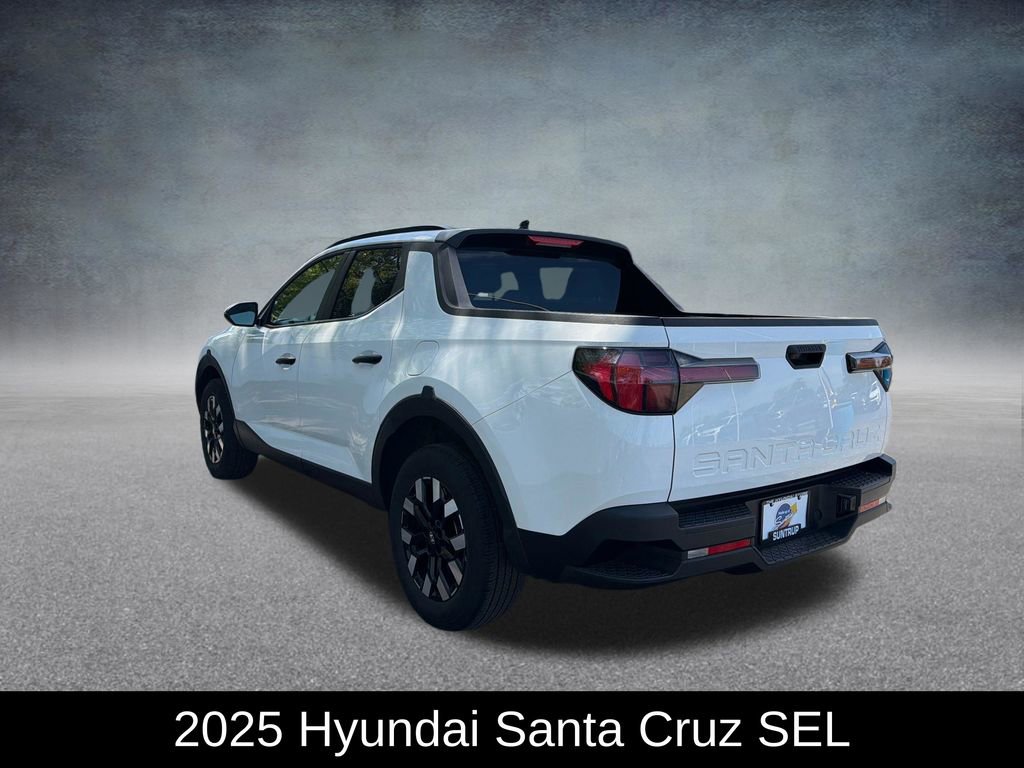 Certified 2025 Hyundai Santa Cruz SEL FWD image 3