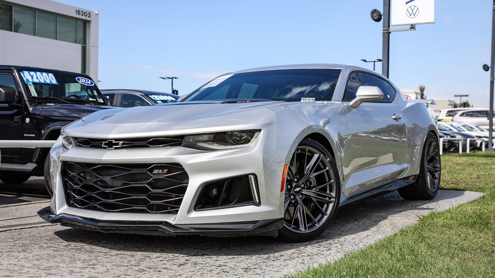 Used 2018 Chevrolet Camaro ZL1