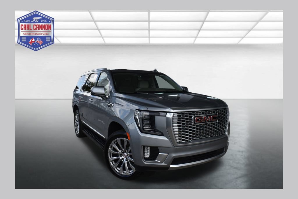 Used 2024 GMC Yukon Denali AWD/4WD image 1