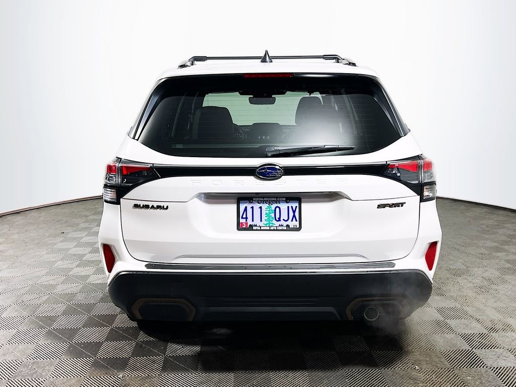 Certified 2025 Subaru Forester Sport w/ Popular Package #1 image 6