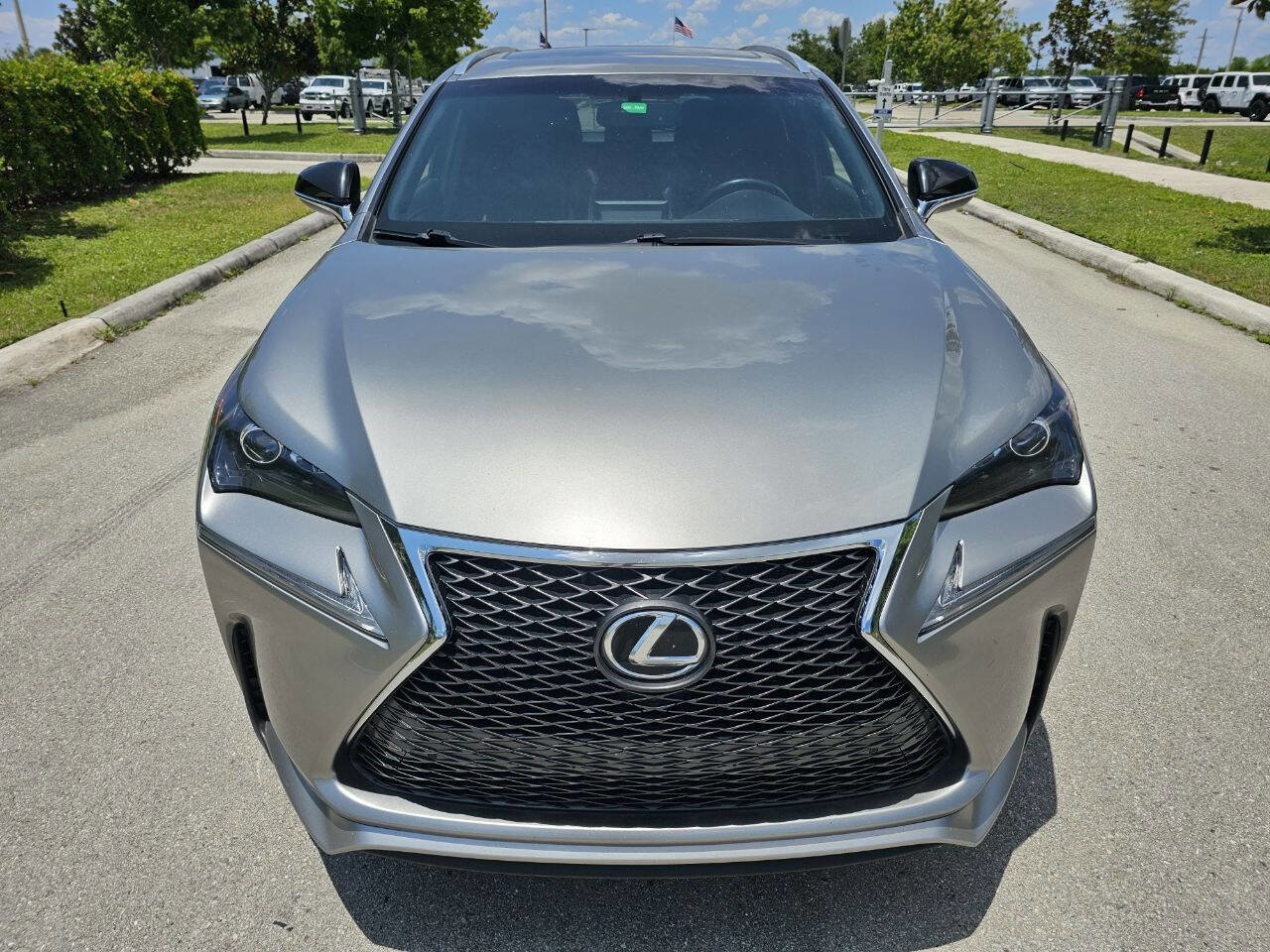 Used 2015 Lexus NX 200t F Sport w/ Navigation System Package image 9